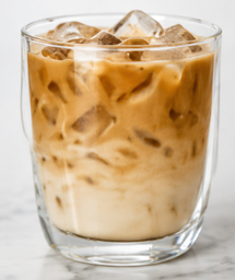 Maquina manchado con hielo