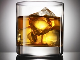 Whisky solo hielo