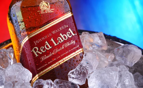 Whisky Solo Hielo Jhonnie Rojo