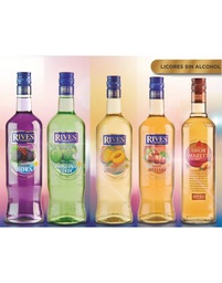 Licor sin alcohol