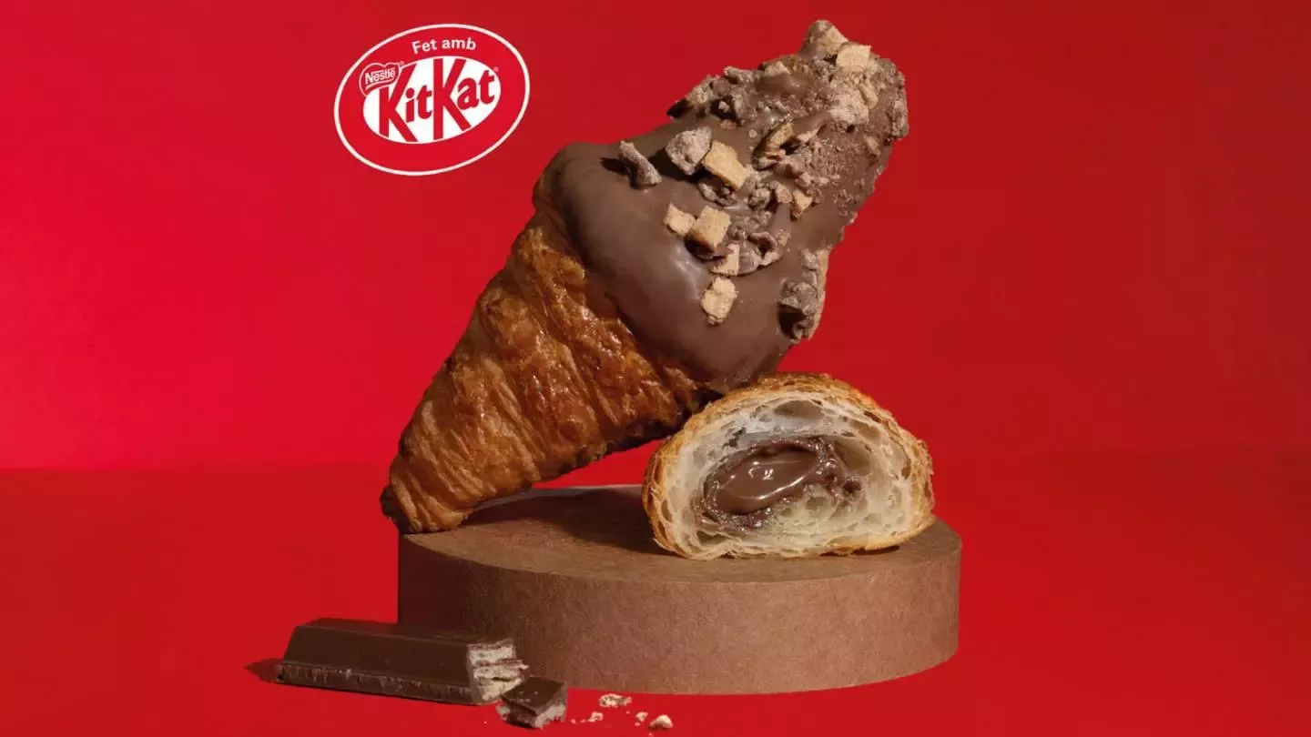 Croissant Kit Kat