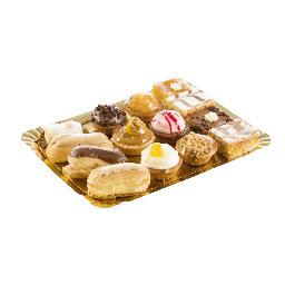 Pastel confitería