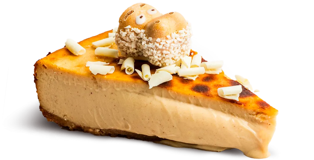 Porción tarta Kinder