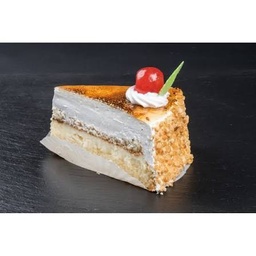 Tarta porción