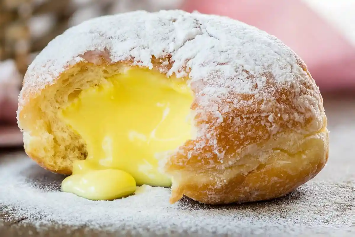 Donuts relleno crema