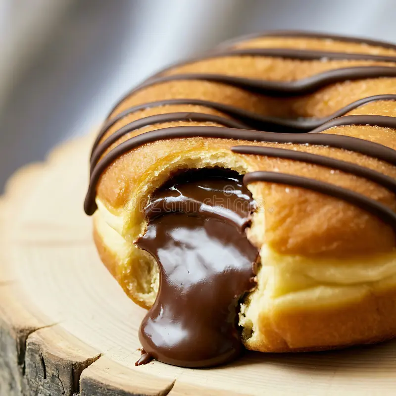 Donuts relleno chocolate
