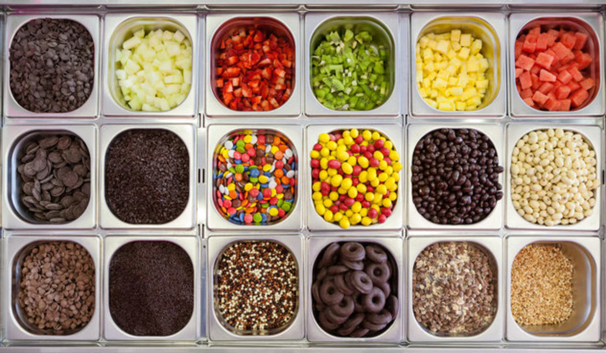 Extra toppings