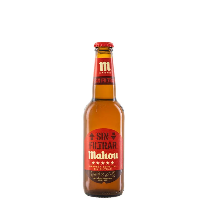 Tercio Mahou sin filtrar