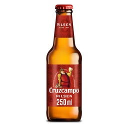 Botellín Cruzcampo