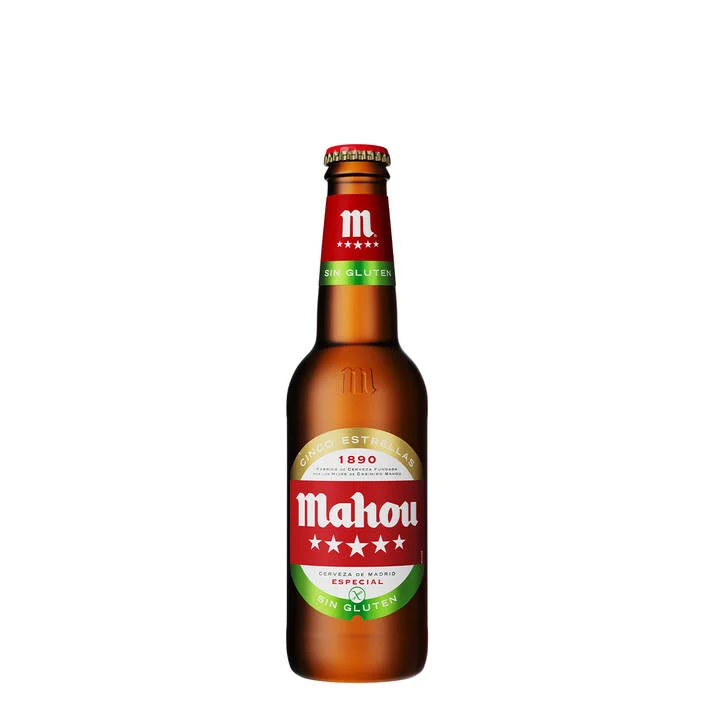 Tercio sin gluten Mahou