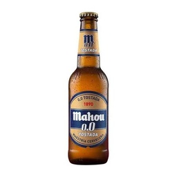 Tercio 0,0 tostada Mahou