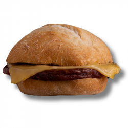 Burguer Pollo Queso